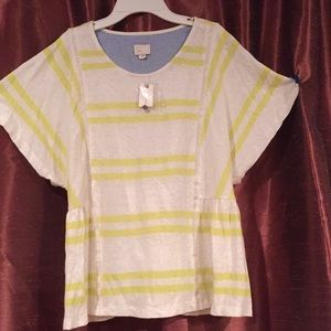 Brand New Anthropologie Top